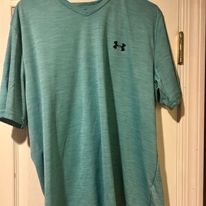 Under Armour Men's Teal Short Sleeve Tee